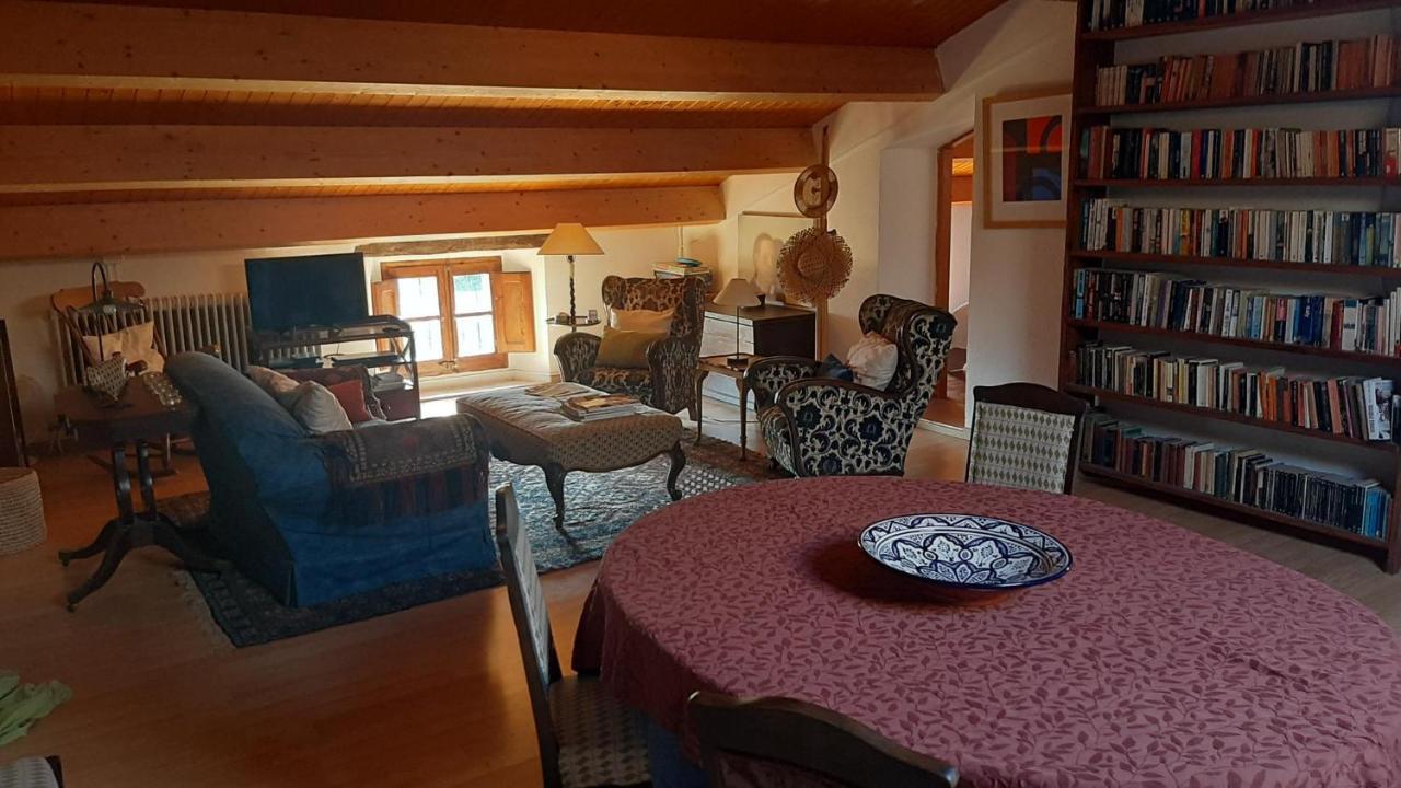 Вилла Celler Colltor Santa Maria de Olo Экстерьер фото