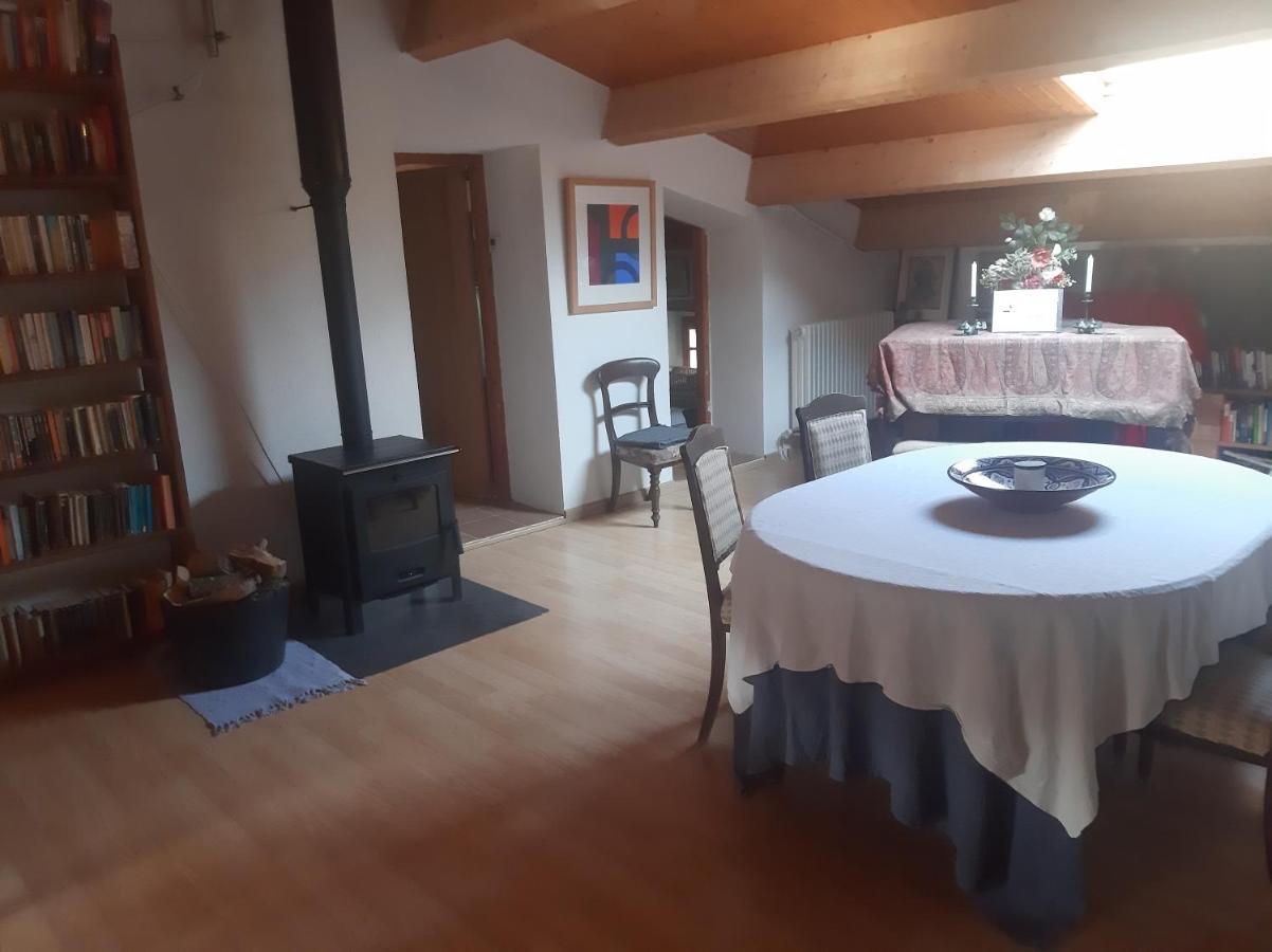 Вилла Celler Colltor Santa Maria de Olo Экстерьер фото