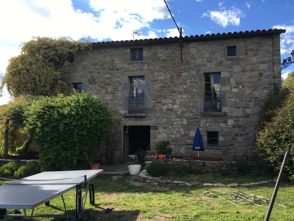 Вилла Celler Colltor Santa Maria de Olo Экстерьер фото